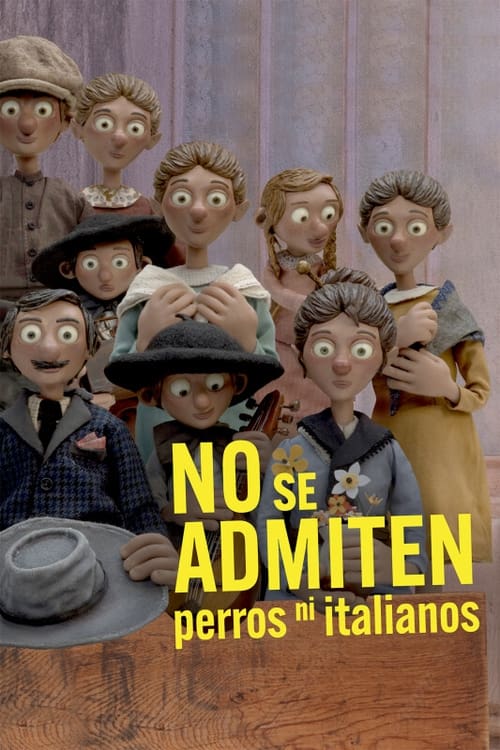 Poster de No se admiten perros ni italianos