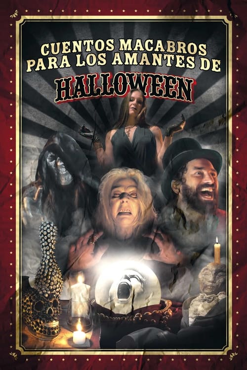 Poster de Cuentos Macabros Para los Amantes de Halloween