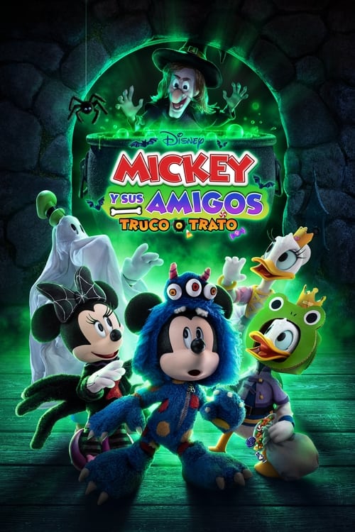 Poster de Mickey y sus Amigos: Dulce o Truco (Mickey and Friends: Trick or Treats)
