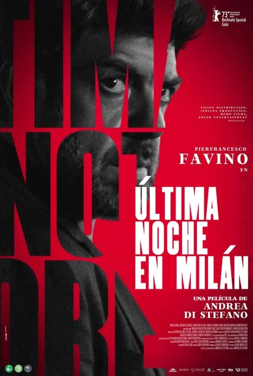 Poster de Última noche en Milán