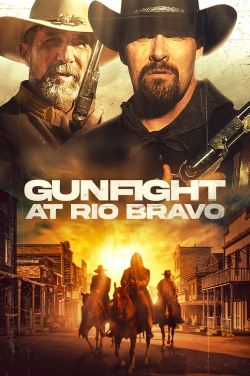 Poster de Tiroteo en Río Bravo