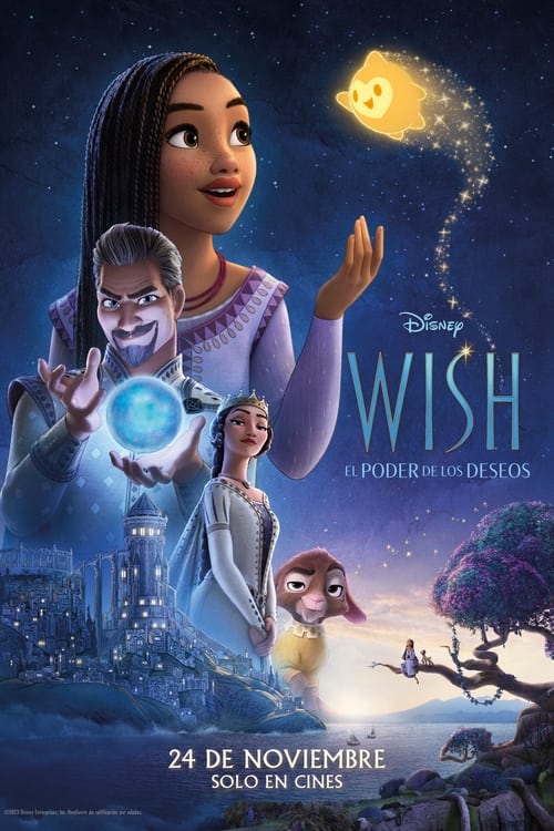 Poster de Wish: El poder de los deseos