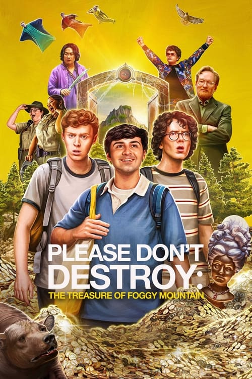 Poster de Please Don't Destroy: The Treasure of Foggy Mountain