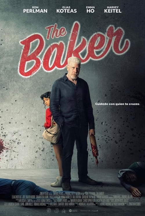 Poster de The Baker