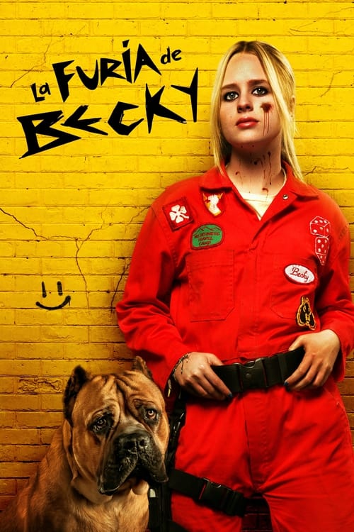 Poster de La ira de Becky