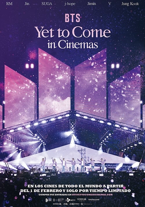 Poster de BTS: Yet to Come in Cinemas