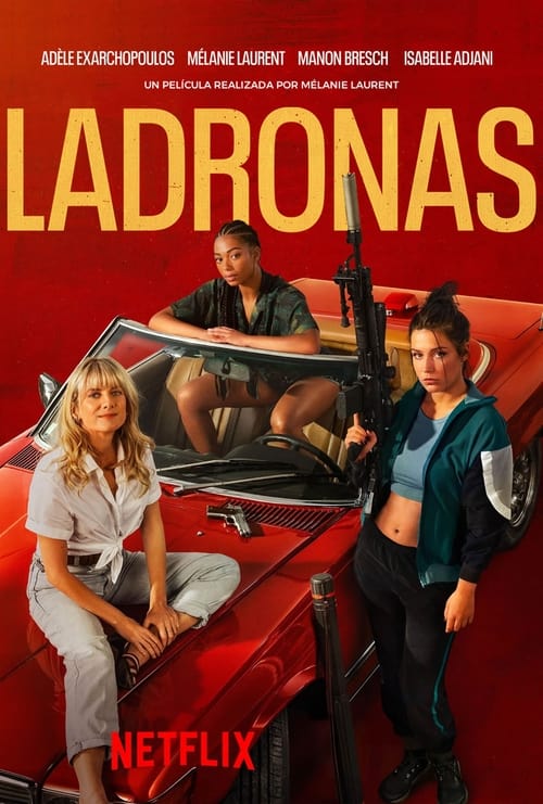 Poster de Ladronas