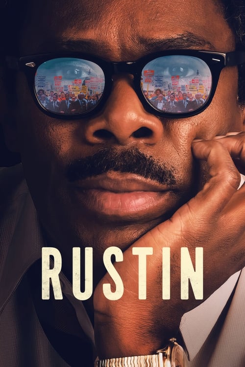 Poster de Rustin