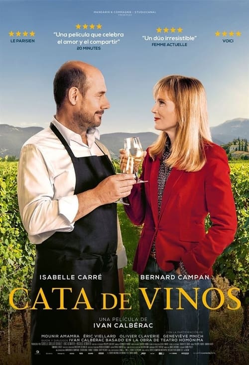 Poster de Cata de vinos