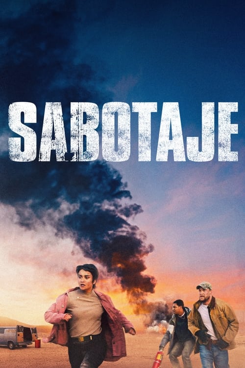 Poster de Sabotaje