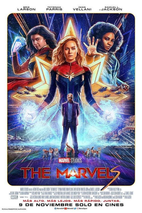 Poster de The Marvels