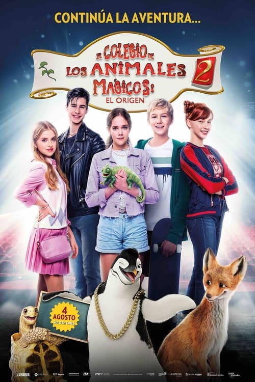 Poster de El colegio de los animales mágicos 2: El origen