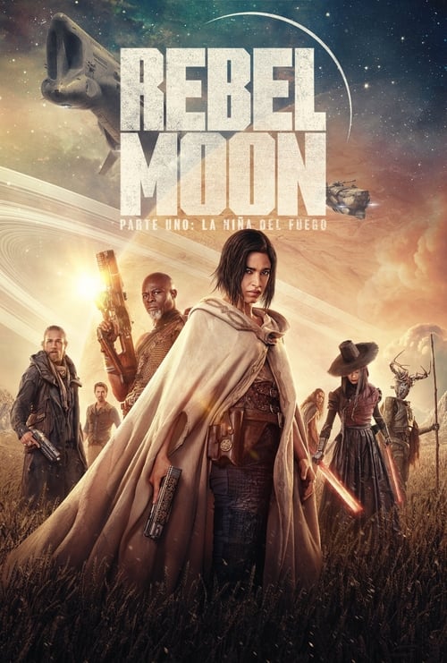 Poster de Rebel Moon (Parte uno): La niña del fuego