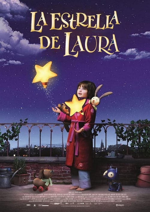 Poster de La estrella de Laura