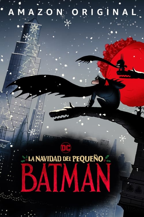 Poster de Feliz Mini-Bat-Navidad
