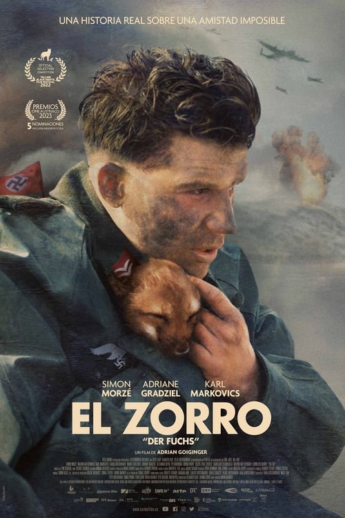 Poster de El zorro (Der Fuchs)