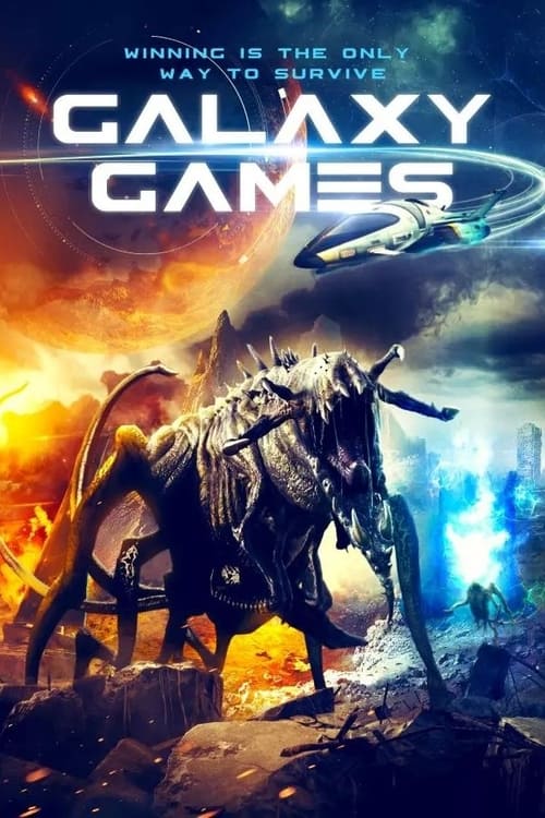 Poster de Galaxy Games