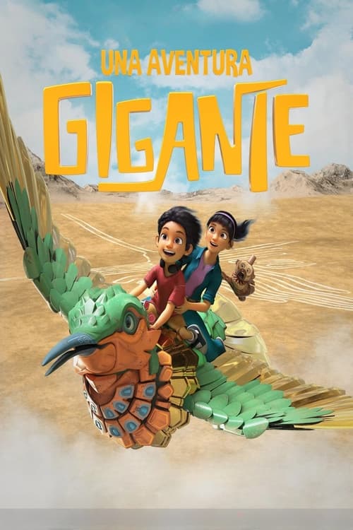 Poster de Una aventura gigante