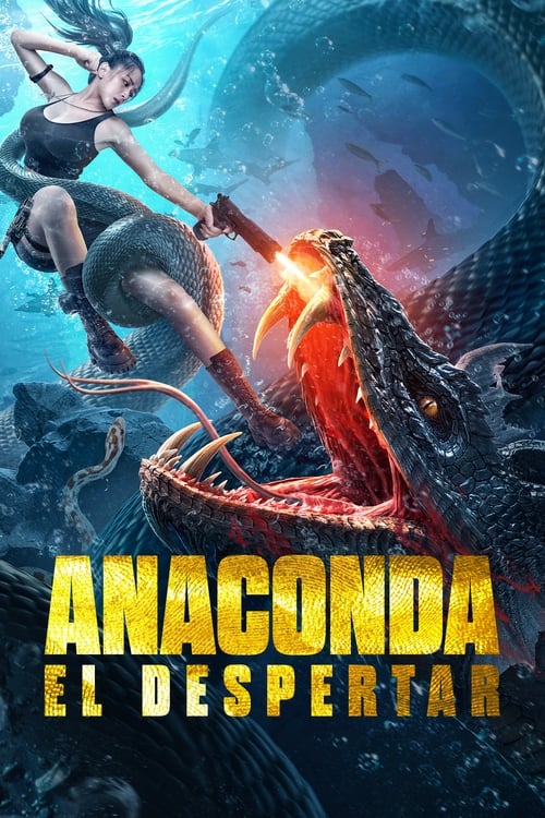 Poster de Anaconda: El despertar