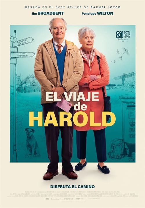 Poster de El viaje de Harold