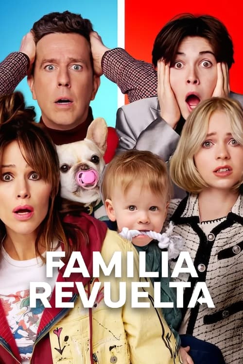 Poster de Familia revuelta