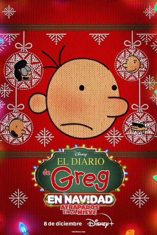 Poster de El diario de Greg en Navidad: Atrapados en la nieve