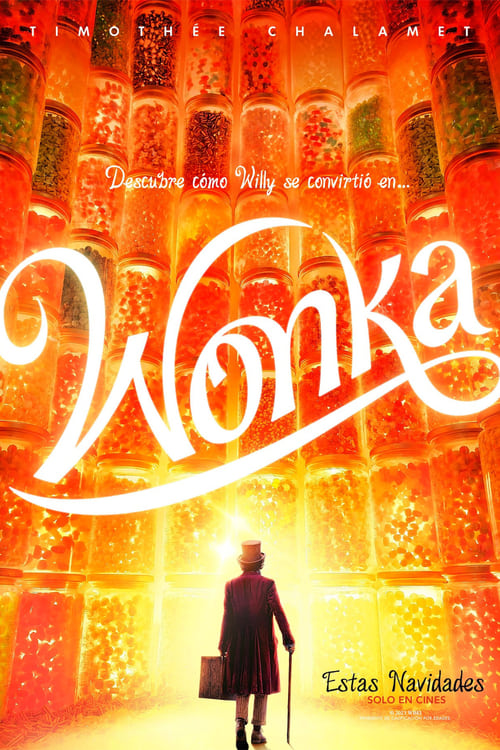 Poster de Wonka