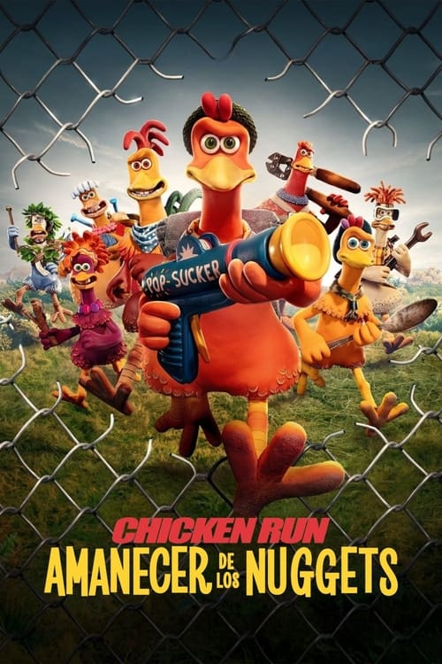 Poster de Chicken Run: Amanecer de los nuggets