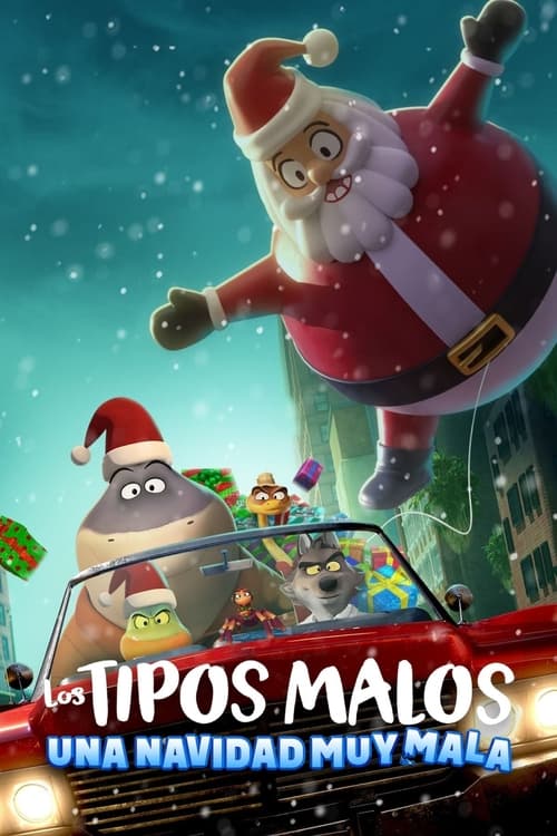 Poster de Los tipos malos: Una navidad muy mala