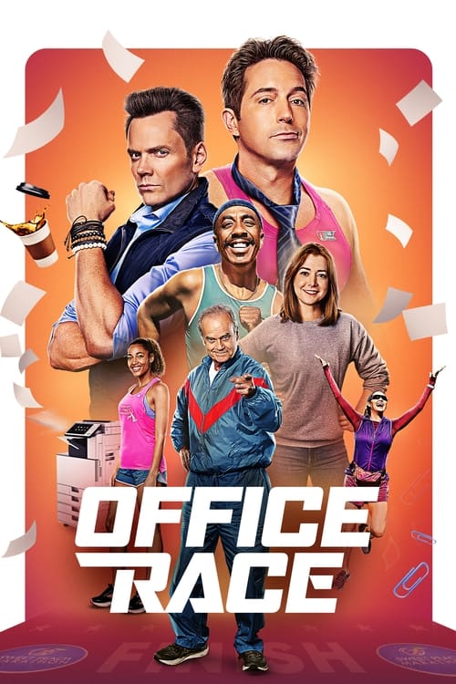 Poster de Office Race