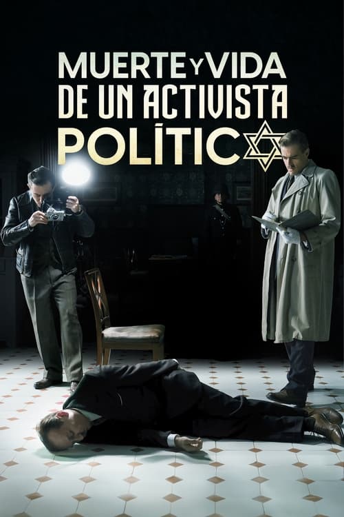Poster de Muerte y vida de un activista político
