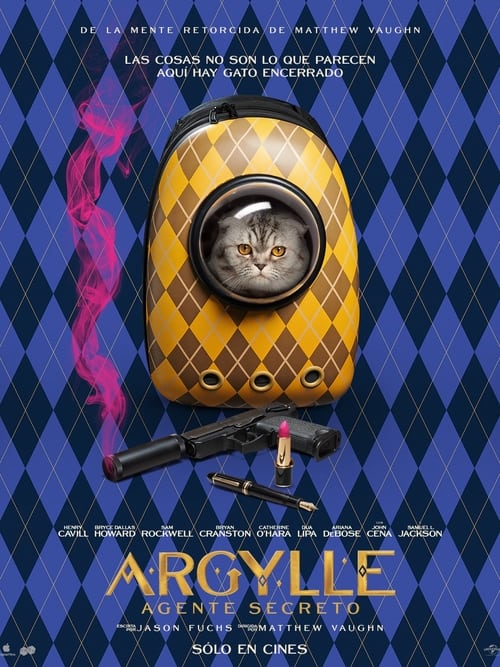 Poster de Argylle