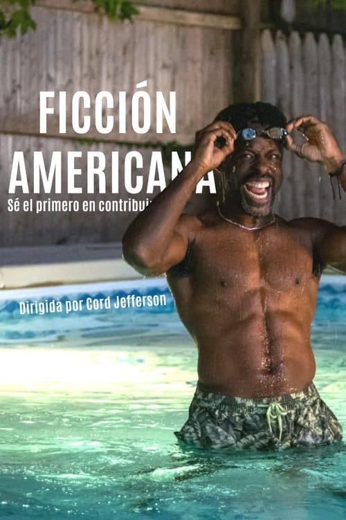 Poster de American Fiction