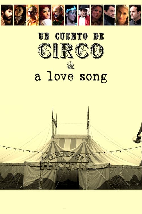 Poster de Un cuento de circo y una canción de amor