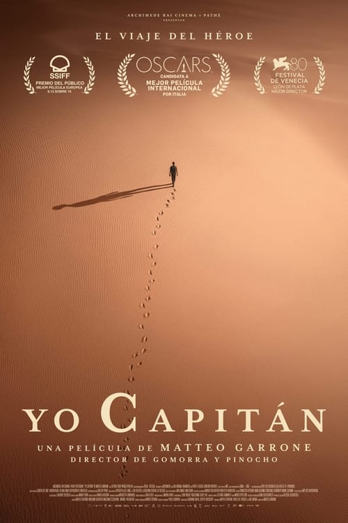 Poster de Yo Capitán