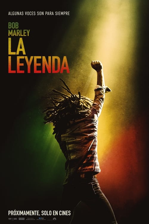 Poster de Bob Marley: One Love