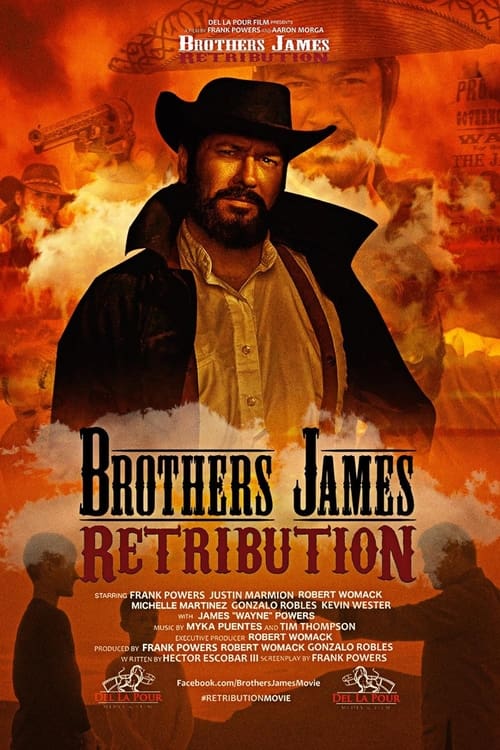 Poster de Brothers James: Retribution