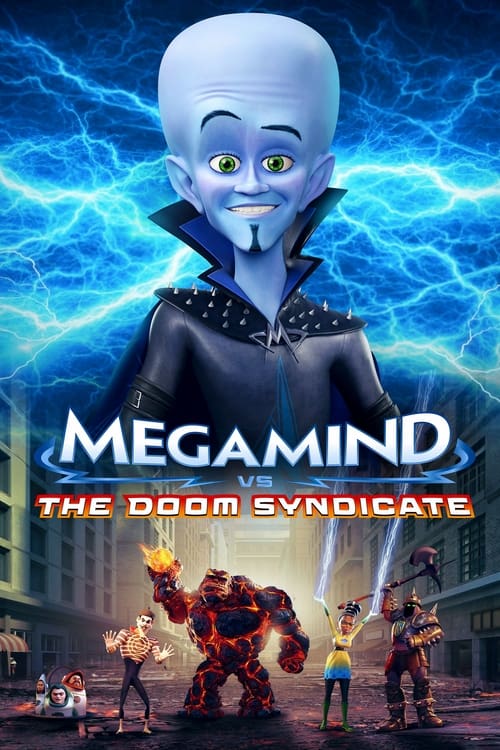 Poster de Megamind contra el sindicato del mal