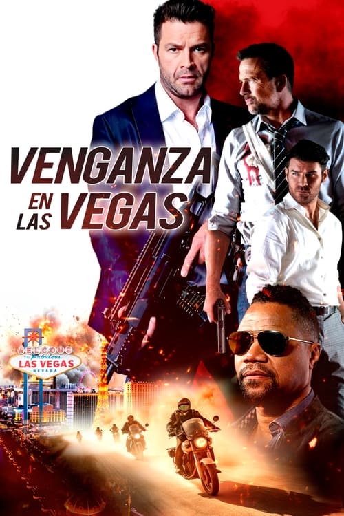 Poster de Venganza en Las Vegas