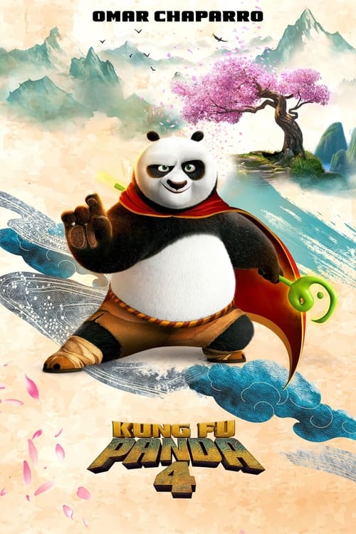 Poster de Kung Fu Panda 4