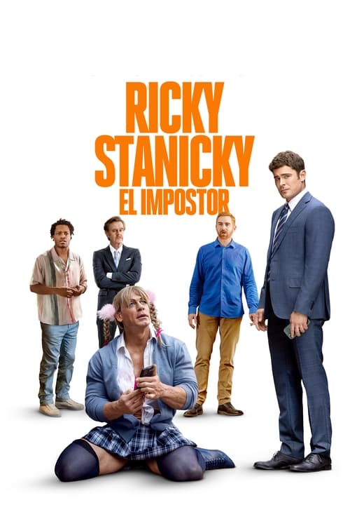 Poster de Ricky Stanicky: El Impostor