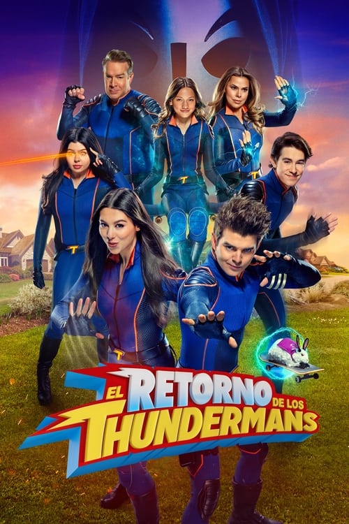 Poster de El retorno de los Thunderman