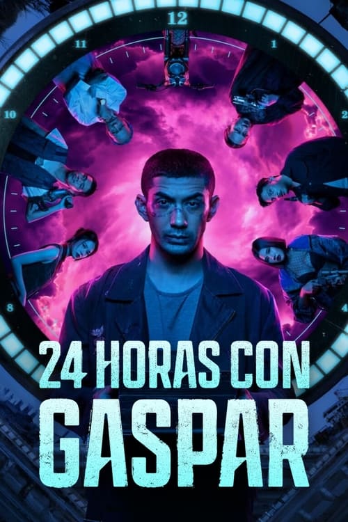Poster de 24 horas con Gaspar