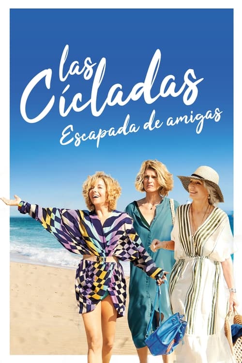 Poster de Las Cícladas. Escapada de Amigas.