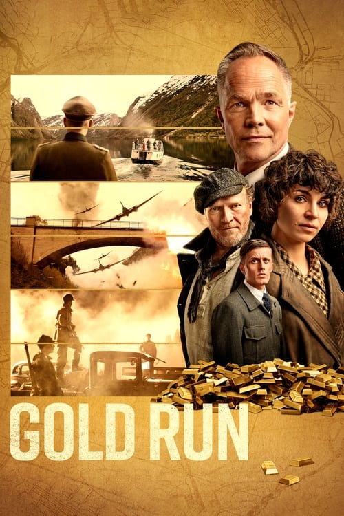 Poster de Gold Run