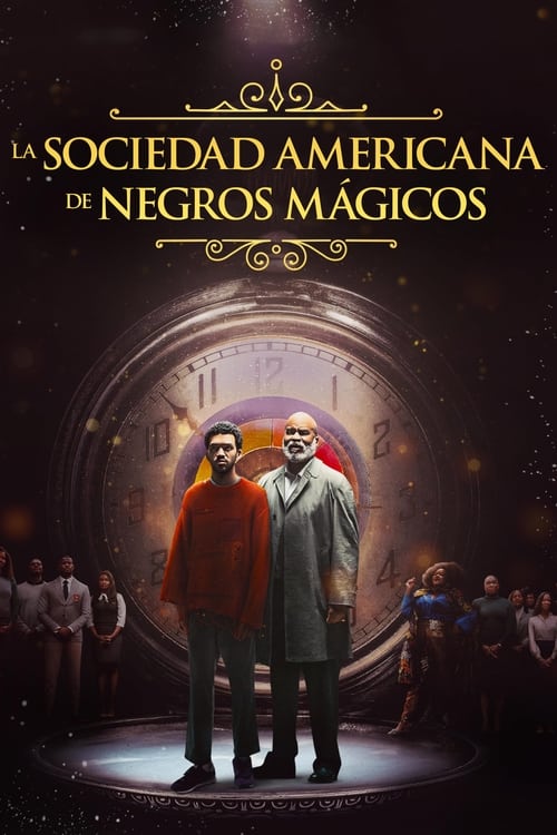 Poster de The American Society of Magical Negroes