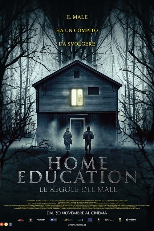 Poster de Home Education - Le regole del male