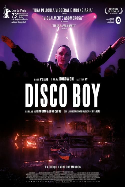 Poster de Disco Boy