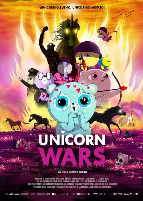 Poster de Unicorn Wars