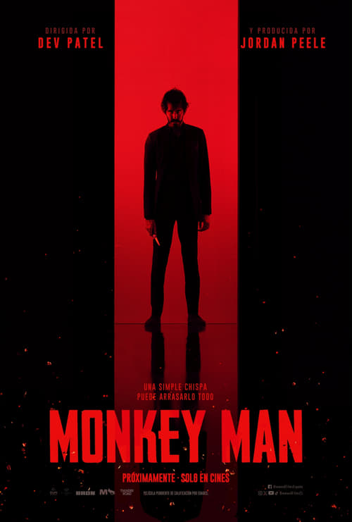 Poster de Monkey Man